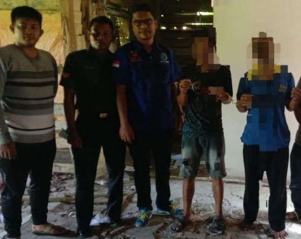 Polisi Gerebek Kampung Narkoba di Tanjungbalai, 2 Pecandu Ditangkap