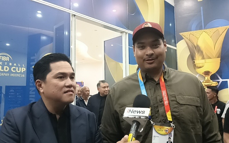 Indonesia Jadi Tuan Rumah FIBA World Cup 2023, Ini Harapan Menpora