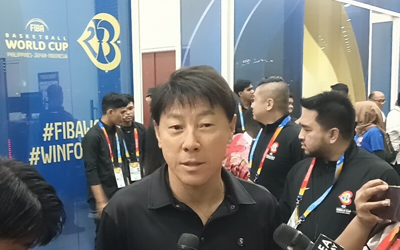 Ikut Tonton FIBA World Cup 2023, Ini Alasan Shin Tae-yong