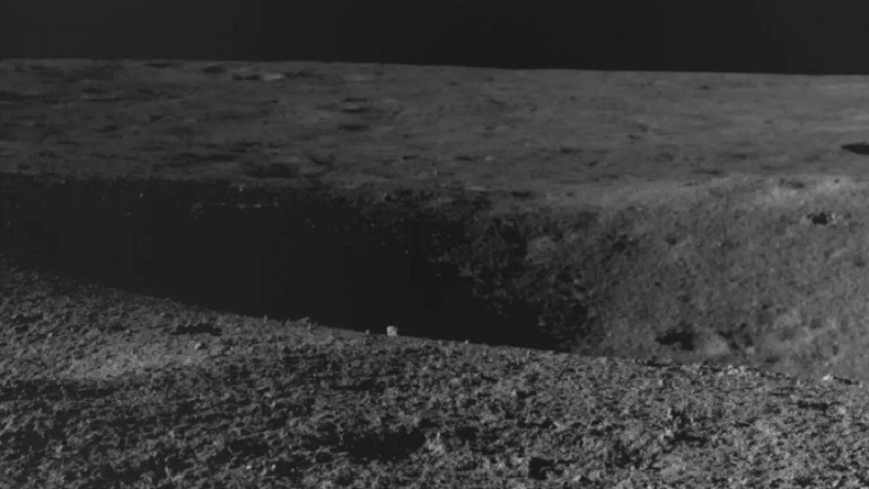 Tak Buang Waktu, Chandrayaan-3 India Ukur Suhu Tanah Kutub Selatan Bulan 