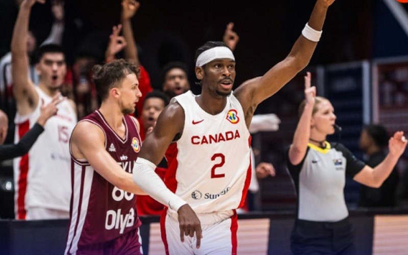 Kejutan FIBA World Cup 2023: Kanada Usir Spanyol, Amankan Tiket Olimpiade