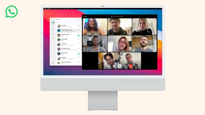 WhatsApp untuk Mac Mendukung Video Call Grup, Bisa Hubungkan hingga 8 Orang 