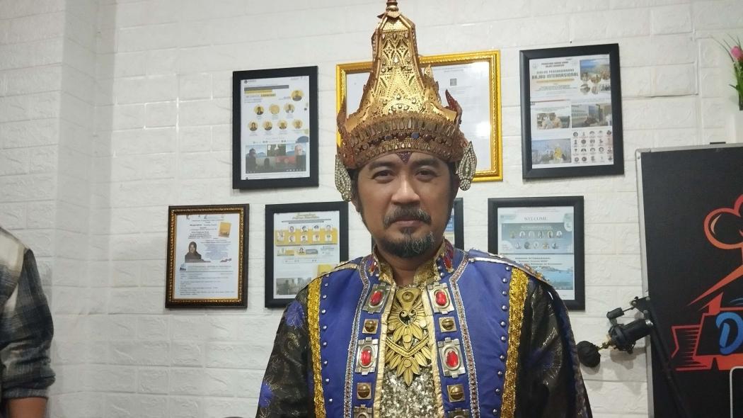 Aktor Ananda George Dukung Bacaleg Perindo Herwanto: Tanah Tinggi Butuh Sosok seperti Beliau