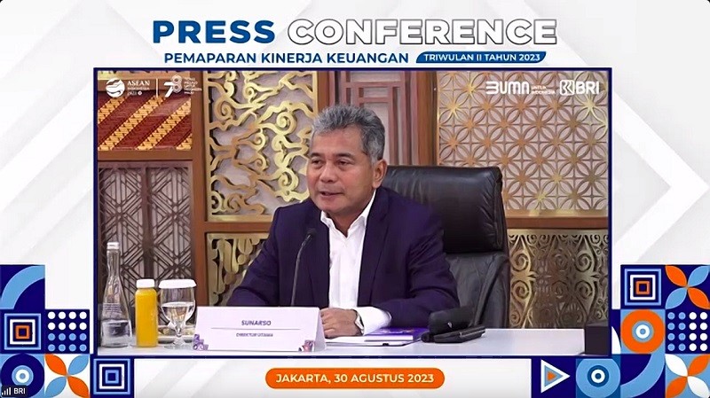 BRI Cetak Laba Rp29,56 Triliun di Semester I 2023