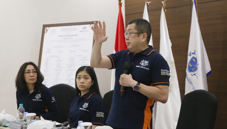 Gandeng Kampus Mancanegara, Hary Tanoesoedibjo Dorong MNC University Jadi World Class University di Tahun 2037