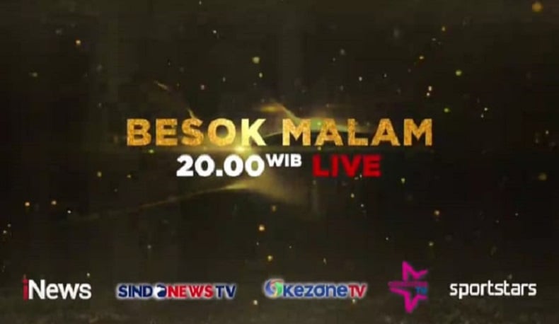 Besok Malam! Puncak Penghargaan Indonesia Awards 2023 dan Launching iNews Media Group, LIVE di iNews