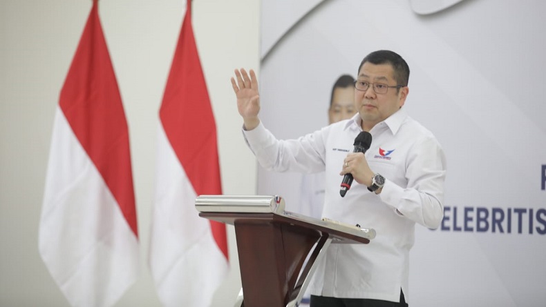 HT Tekankan Pentingnya Fungsi Jubir