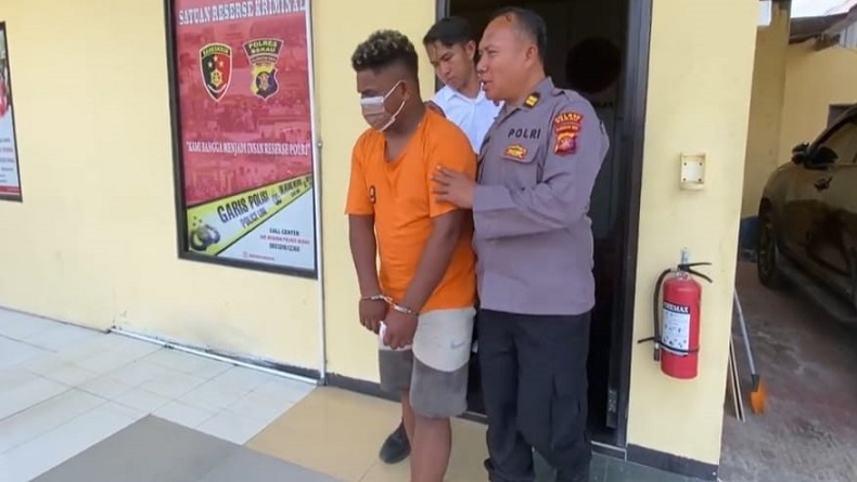 Dendam Sering Di-Bully, Pemuda Berau Tikam Teman hingga Tewas