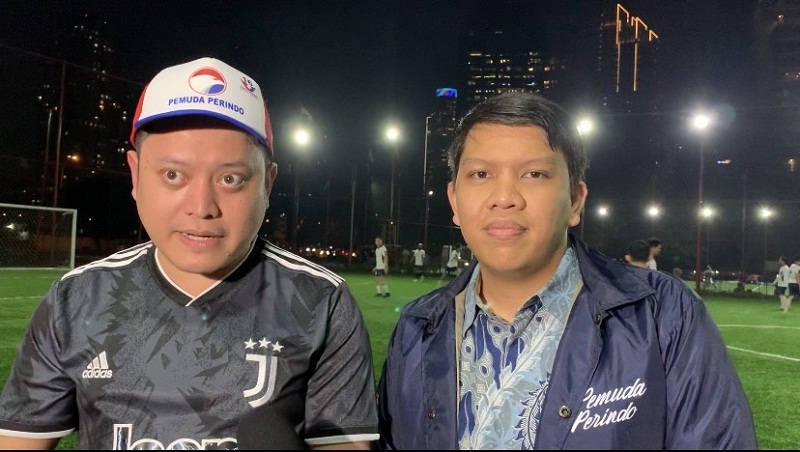 Pemuda Perindo Bakal Konsisten Gelar Kegiatan Olahraga Libatkan Masyarakat Luas