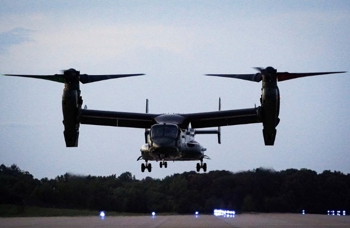 Satu Jenazah Pilot Militer AS Ditemukan 11 Hari usai Pesawat Jatuh di Laut Jepang