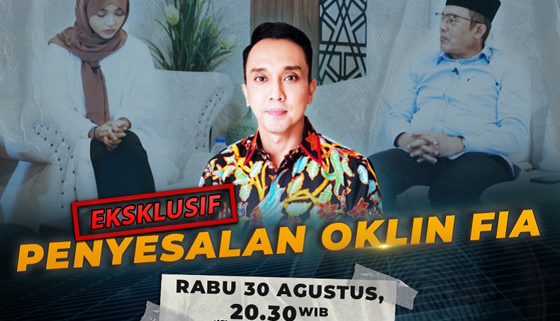 Kisah Oklin Fia: Konten Tak Senonoh dari Viral hingga Menyesal, Selengkapnya Malam Ini Eksklusif di The Prime Show with Aiman, iNews