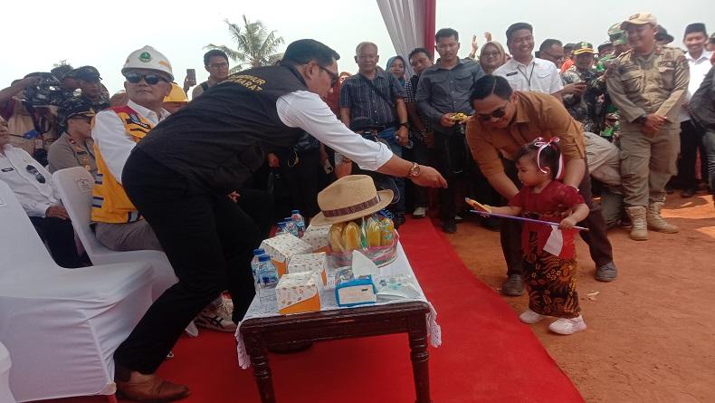 Resmikan Jembatan Walahar,  Ridwan Kamil dan Bupati Karawang Saling Doakan