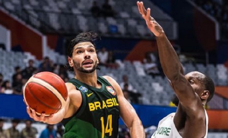 Hasil FIBA World Cup 2023: Brasil Lolos ke Babak Selanjutnya usai Kalahkan Pantai Gading