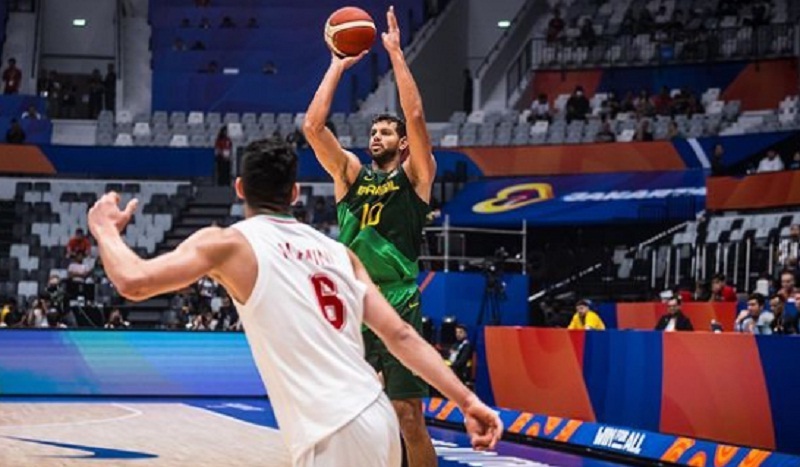 Bintang Brasil Girang Didukung Anak SMA di FIBA World Cup 2023: Mereka Sangat Seru!