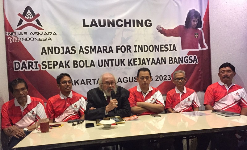 Legenda Timnas Bikin Yayasan Andjas Asmara For Indonesia, Siap Gelar Kompetisi Usia Muda