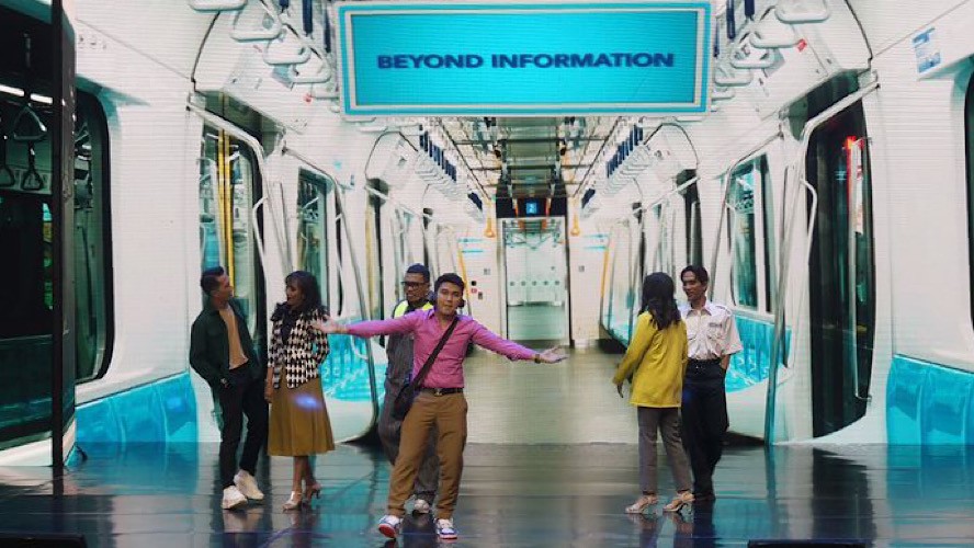 Unik, Begini Gaya Aldi Taher Kenalkan Portal Online iNews Media Group