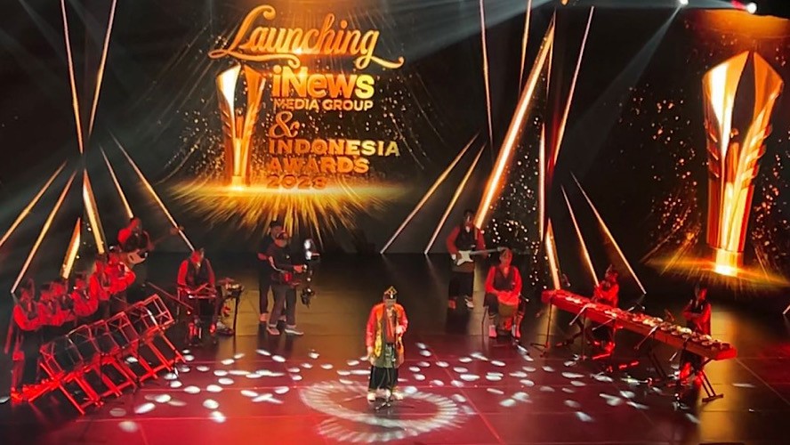 Darak Badarak Meriahkan Launching iNews Media Group & Indonesia Awards 2023