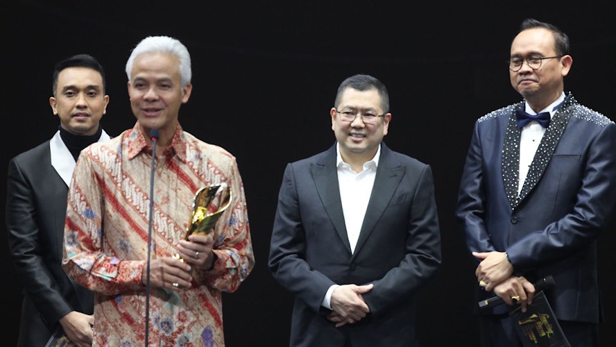 Selamat! Ganjar Pranowo Raih Penghargaan Newsmaker Indonesia Awards 2023