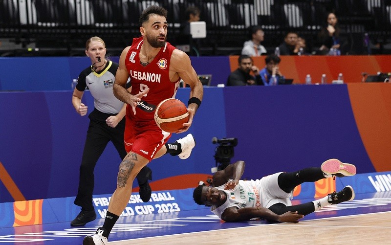 Hasil FIBA World Cup 2023: Bekuk Pantai Gading, Lebanon Jadi Wakil Asia Pertama yang Menang di Indonesia Arena