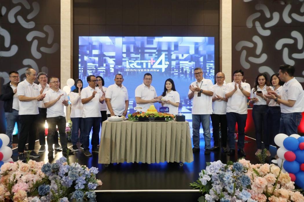 Perayaan Ulang Tahun Ke-4 RCTI+, Istimewa karena Bertabur Prestasi