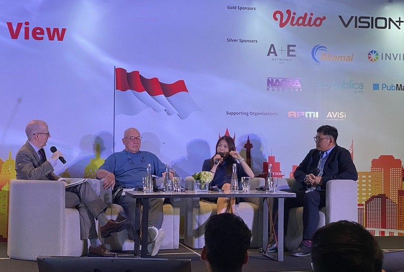  Vision+ Optimistis Pasar Video Streaming Semakin Berkembang Pesat di Indonesia  