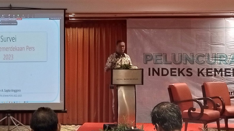Dewan Pers: Indeks Kebebasan Pers 2023 Menurun Dibanding 2022