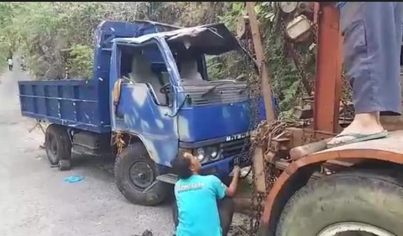 Evakuasi Truk Terjun ke Jurang di Kebumen 5 Orang Tewas Butuh 6 Jam 