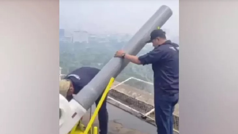 1.300 Gedung di Jakarta Bisa Pasang Water Mist untuk Tekan Polusi Udara