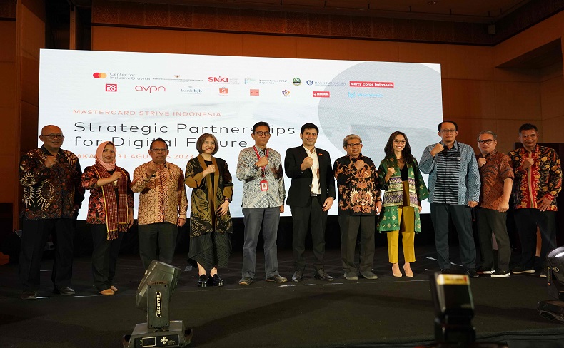 Mastercard Strive Sambut Mitra Baru untuk Akselerasi Inklusi Digital dan Keuangan