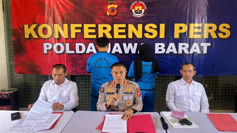 Pasutri asal Tangerang Ditangkap Polda Jabar gegara Diduga Culik Ibu dan 2 Anak Selama 10 Hari