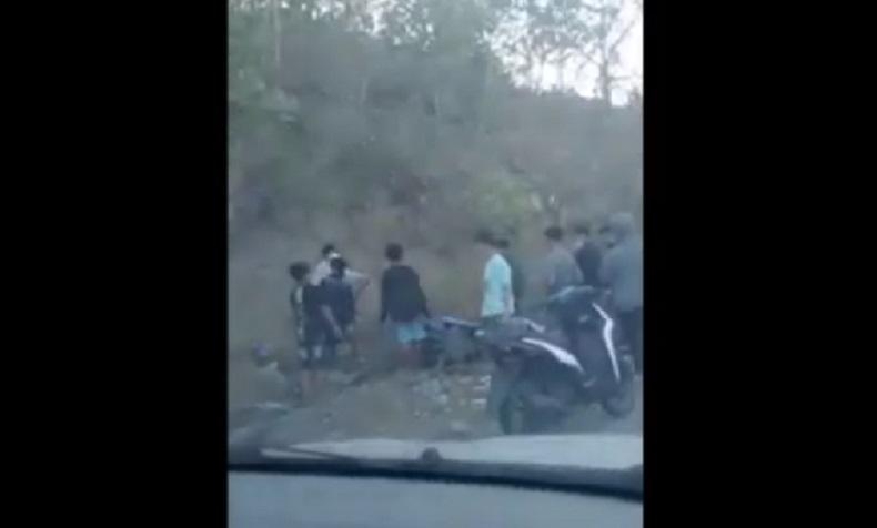 Viral 2 Pelajar SMA di Sidrap Dikeroyok Sekelompok Pemuda Bersenjata Tajam, Begini Kondisinya
