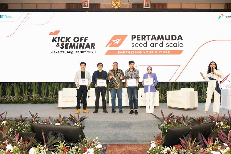 Dorong Inovator Muda, Pertamuda Seed and Scale 2023 Resmi Dibuka