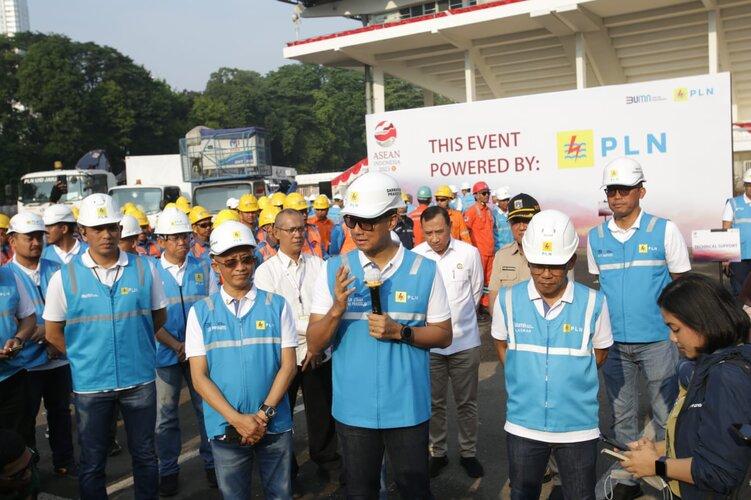 Apel Siaga KTT ke-43 ASEAN, PLN Siapkan Sistem Pengamanan Kelistrikan Berlapis