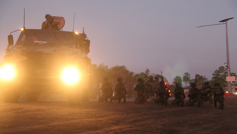 Momen Kostrad dan AD Australia Latihan Bersama di Tiwi Island hingga Darwin