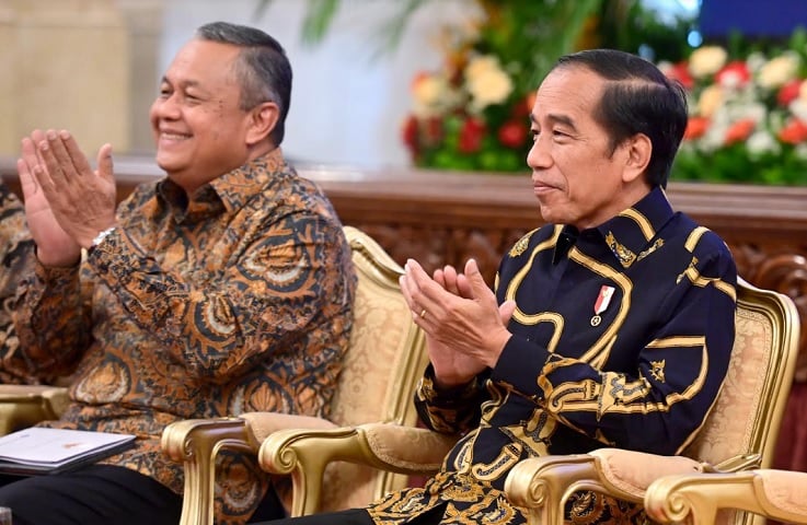 Apresiasi Inflasi Terkendali di 3,08 Persen, Presiden Jokowi: Angka yang Sangat Baik