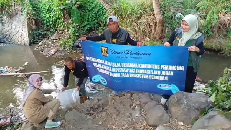 Dinas Perikanan Kabupaten Sukabumi Larang Warga Gunakan Racun untuk Cari Ikan