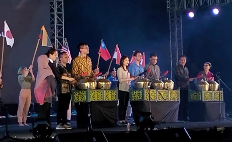 Wamenparekraf Angela Tanoesoedibjo Buka SIPA 2023, Dimeriahkan 291 Seniman