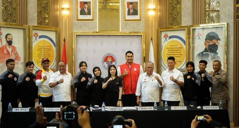 Angela Tanoesoedibjo Beri Semangat Atlet Asian Para Games 2023: Semangatnya Luar Biasa!