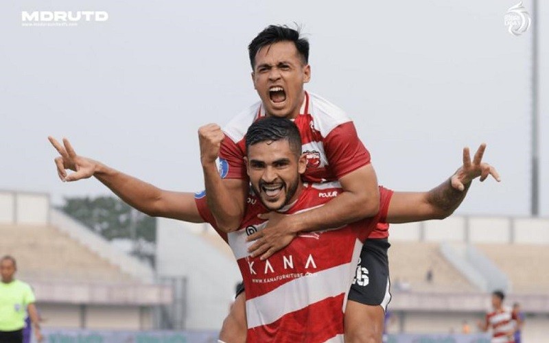 Hasil Liga 1 2023/2024: Madura United Menang, Persita Makin Terpuruk