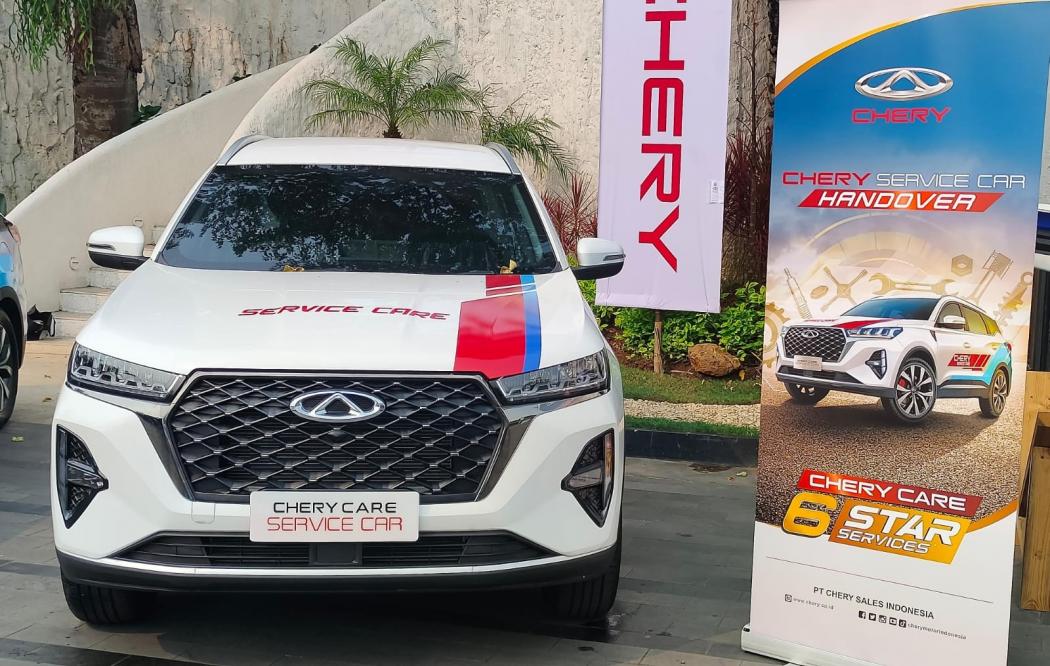 Chery Jadikan Tiggo 7 Pro Jadi Service Car