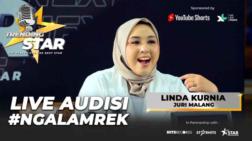 Juri Linda Kurnia Terhadap Peserta Live Audition Trending Star di Malang: Sungguh Luar Biasa