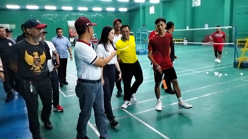 CDM Asian Para Games 2023 Angela Tanoesoedibjo Tinjau Kesiapan 3 Cabor di Solo