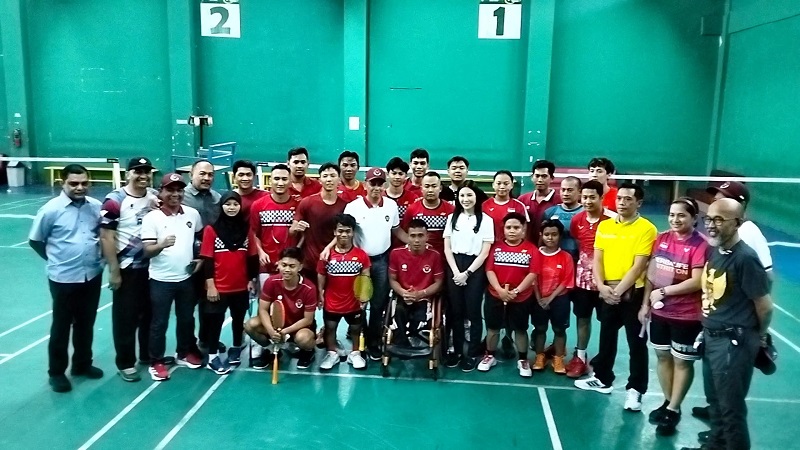 CDM Asian Para Games 2023 Angela Tanoesoedibjo Diminta Datangkan Kevin Sanjaya di TC Atlet Badminton