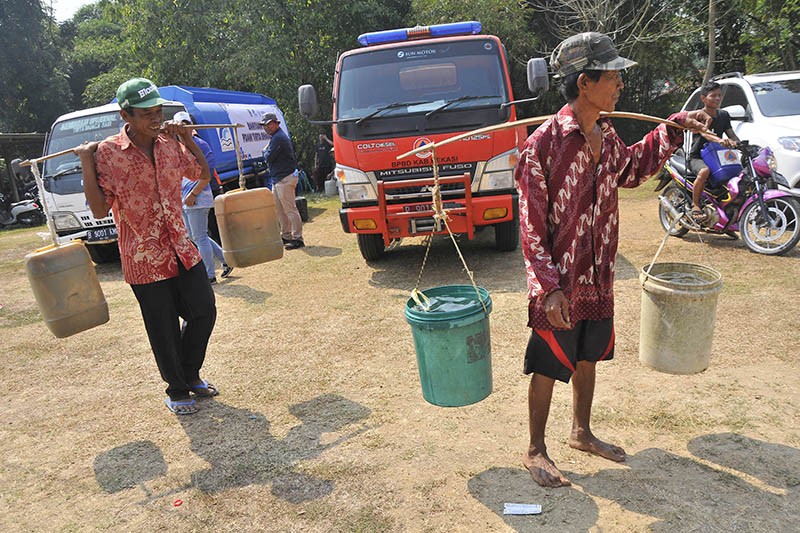 6 Kota Terpanas di Jawa Tahun 2023, Suhu Tertinggi Capai 37,2 Derajat Celsius