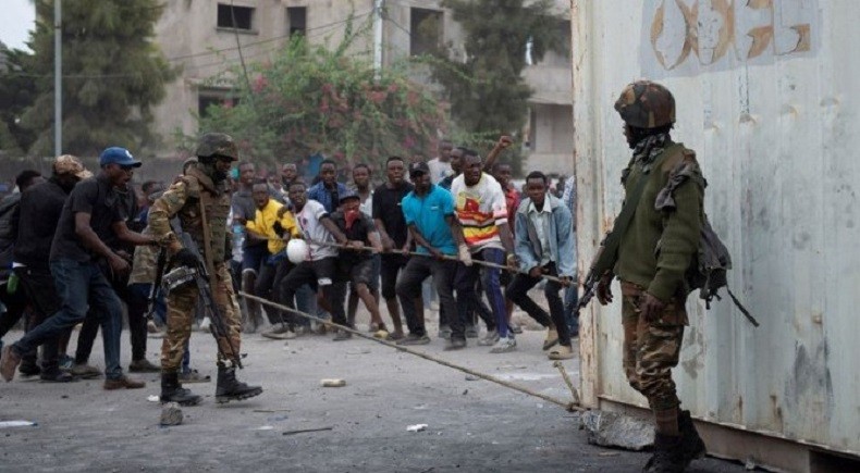 Demo Rusuh Protes Pasukan Perdamaian PBB di Kongo, 43 Orang Tewas