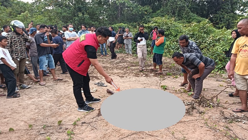 Ngeri, Jasad Mama Muda di Merangin Dibunuh Suami Siri sempat Hendak Dibakar 