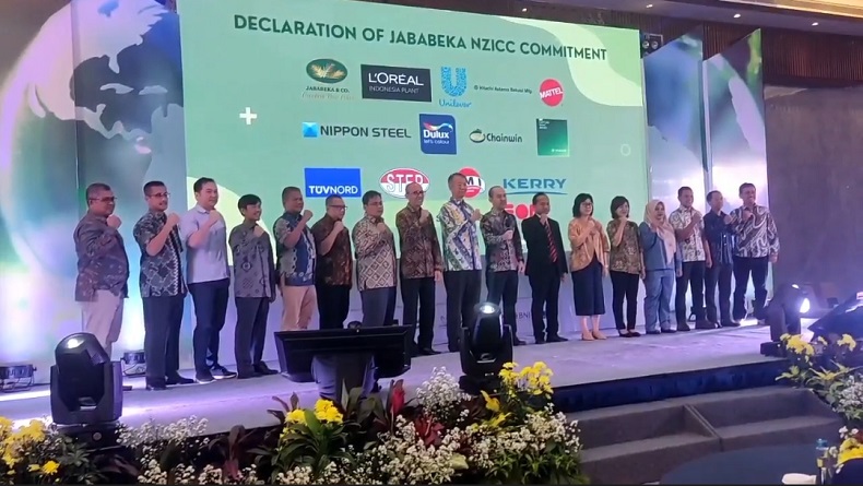 Jababeka Deklarasi Net Zero Industrial Cluster Community di KBB, Target Nol Emisi Karbon 2050