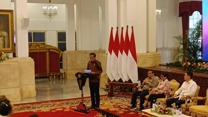 Jokowi soal ASEAN: Kawasan Paling Menarik untuk Investasi!