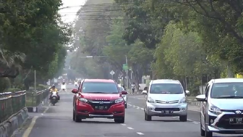 Kabut Asap Mulai Selimuti Palangka Raya, Warga Hirup Bau Menyengat Setiap Hari