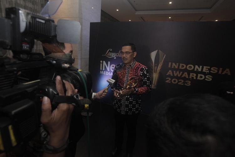 Pemprov Kaltim Bawa Pulang Piala Indonesia Awards 2023 Berkat Program Beasiswa Kaltim Tuntas